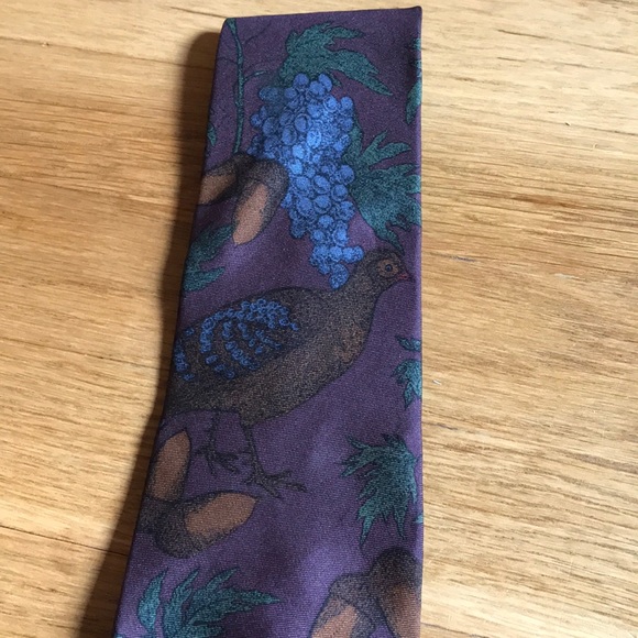 Men’s Liberty of London silk tie - Picture 3 of 8